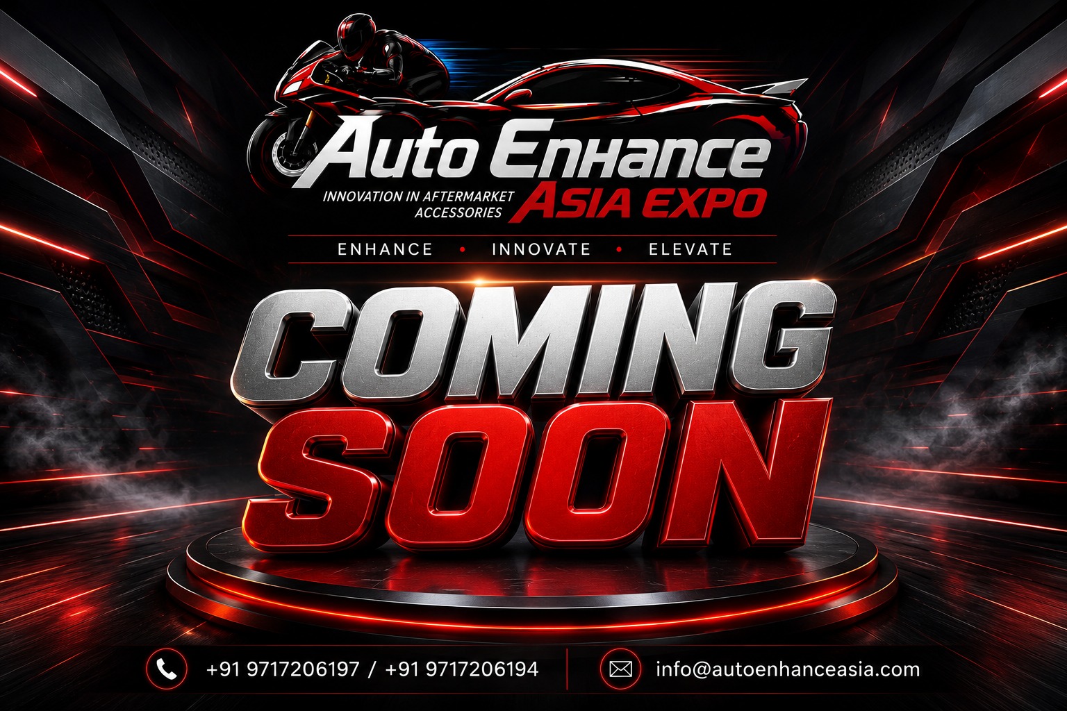 Auto Enhance Asia Expo - Coming Soon